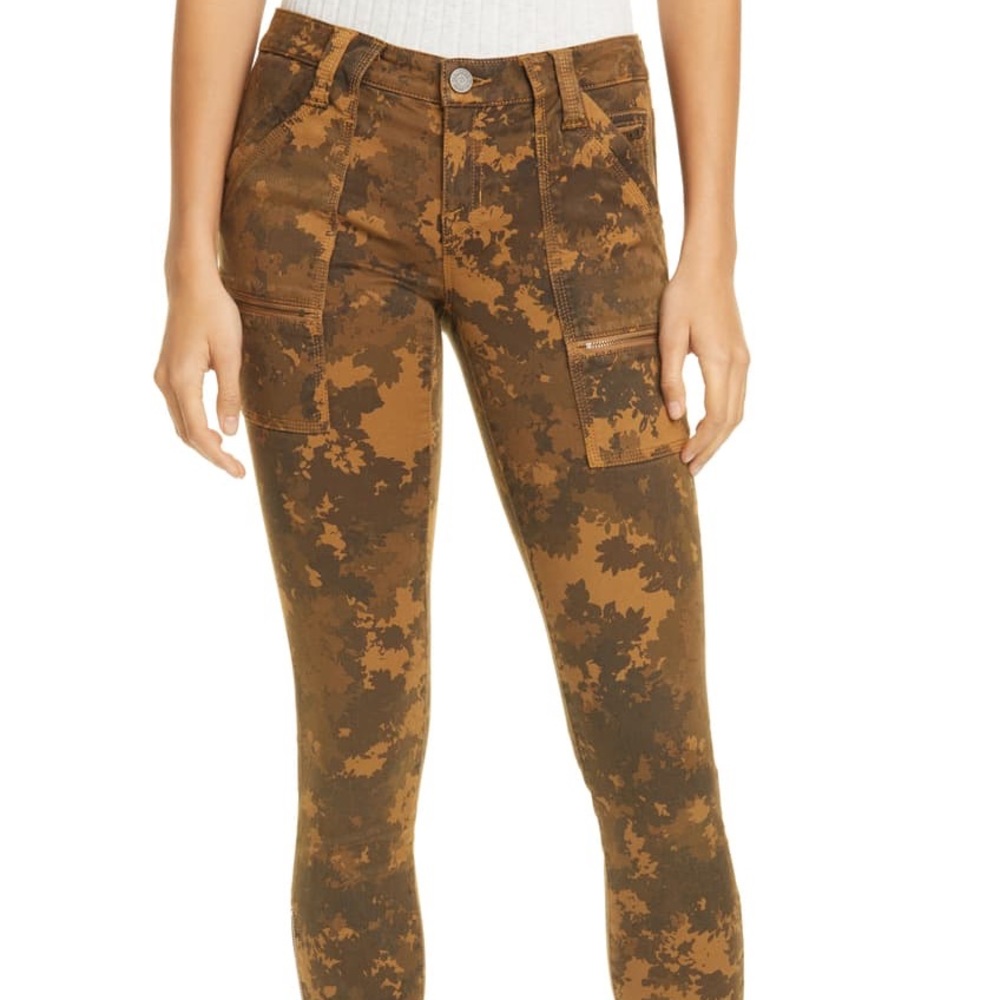 Joie Park Cropped Skinny Jeans
